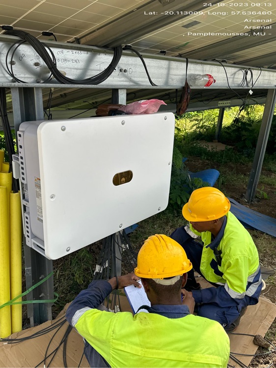 DC Cable Terminations